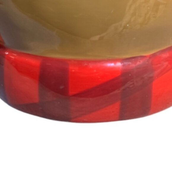 NWOT! 2015 THRESHOLD 3D Reindeer Ceramic Mug Cup Christmas Holiday Decor 14 oz - Picture 5 of 11